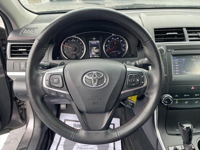 used 2017 Toyota Camry car, priced at $11,987