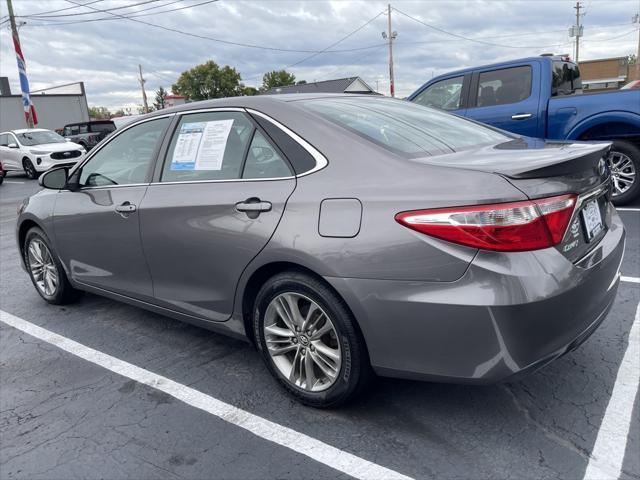 used 2017 Toyota Camry car, priced at $11,987