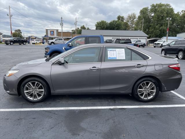 used 2017 Toyota Camry car, priced at $11,987