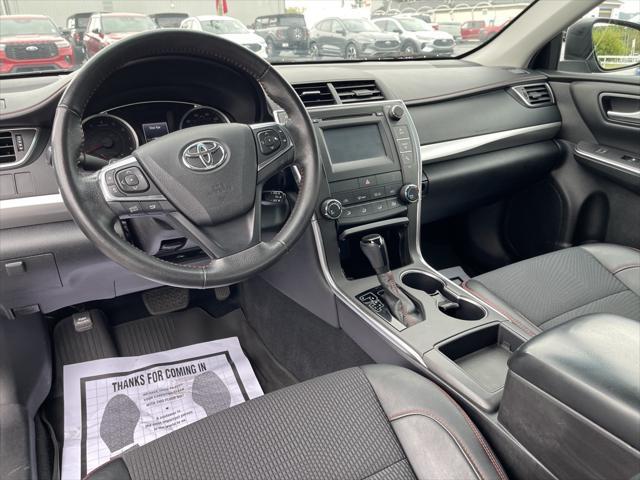 used 2017 Toyota Camry car, priced at $11,987