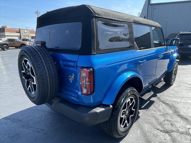 new 2024 Ford Bronco car, priced at $52,465