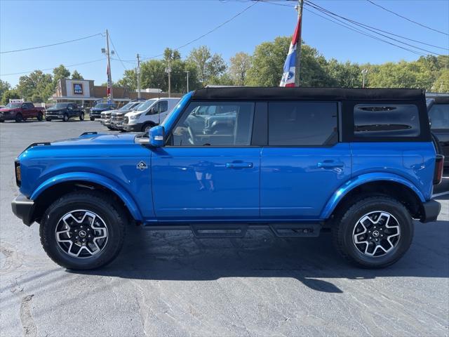 new 2024 Ford Bronco car, priced at $52,465