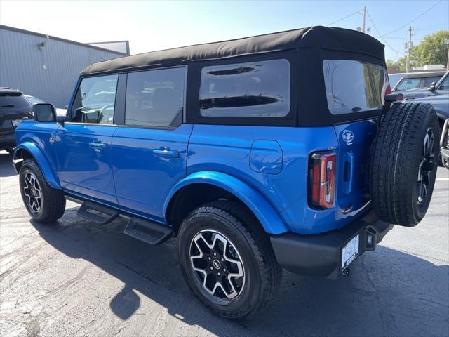 new 2024 Ford Bronco car, priced at $52,465