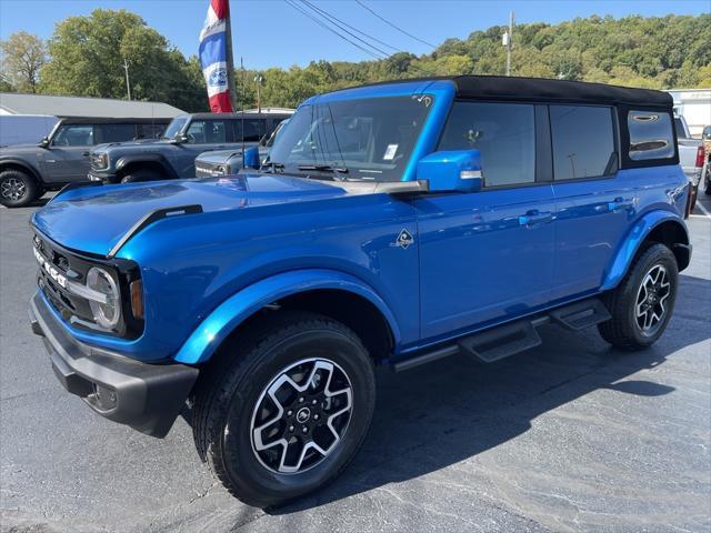 new 2024 Ford Bronco car, priced at $52,465