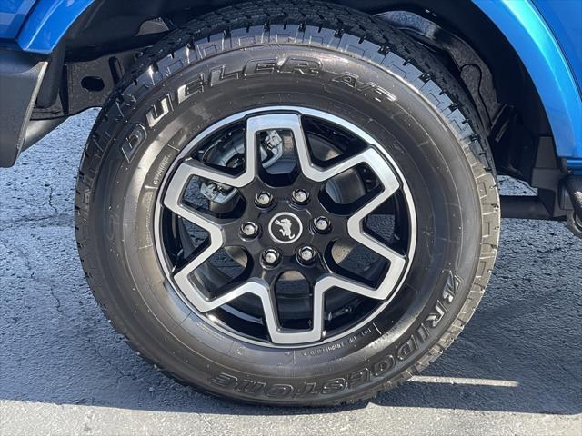 new 2024 Ford Bronco car, priced at $52,465