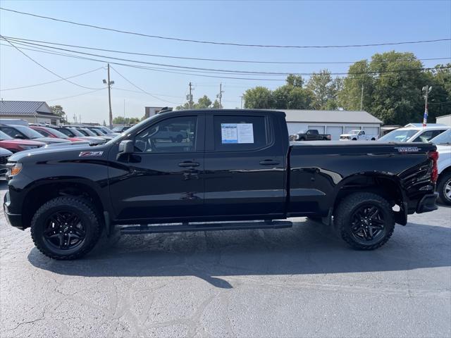 used 2023 Chevrolet Silverado 1500 car, priced at $41,570