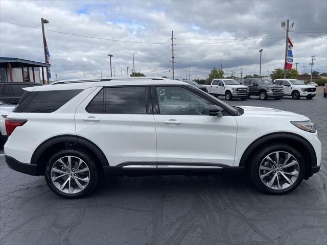 new 2025 Ford Explorer car, priced at $58,961