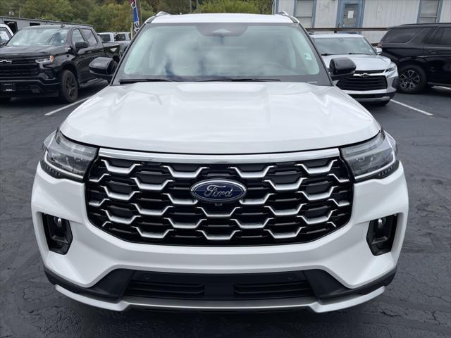 new 2025 Ford Explorer car, priced at $58,961