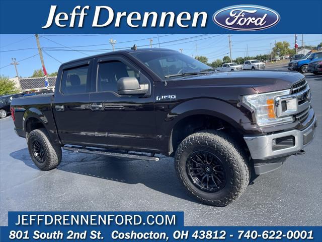 used 2020 Ford F-150 car, priced at $34,362