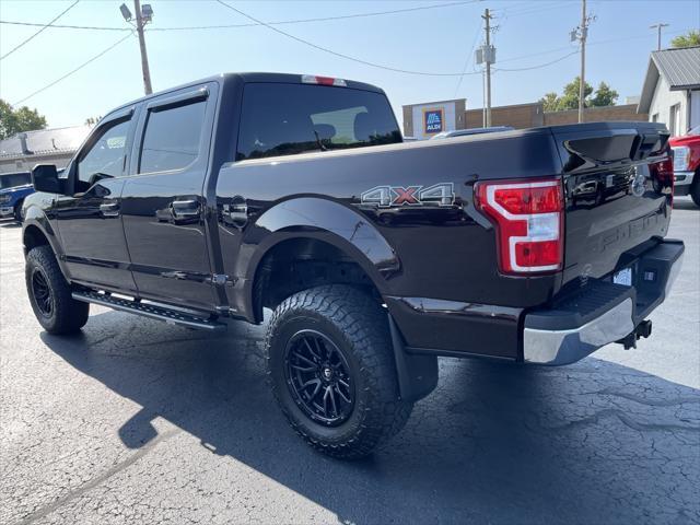 used 2020 Ford F-150 car, priced at $34,362