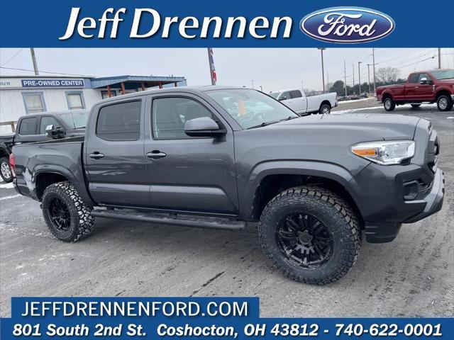 used 2023 Toyota Tacoma car, priced at $37,455