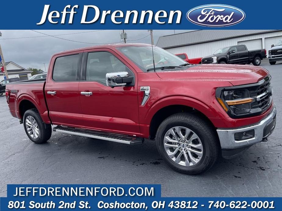 new 2024 Ford F-150 car, priced at $59,743