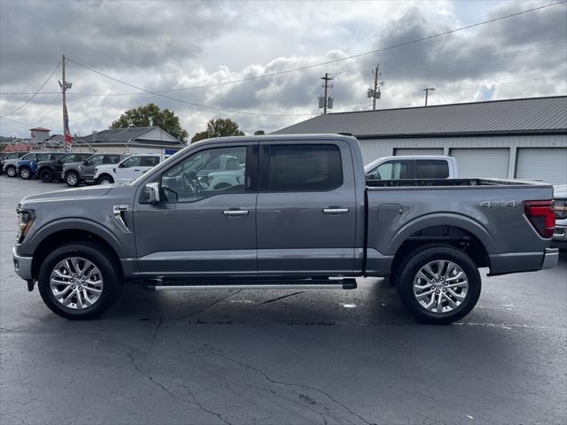 new 2024 Ford F-150 car, priced at $55,771