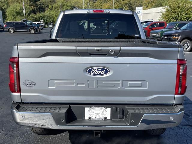 new 2024 Ford F-150 car, priced at $58,577