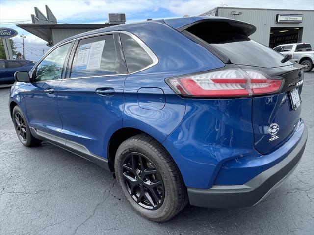 used 2021 Ford Edge car, priced at $23,015