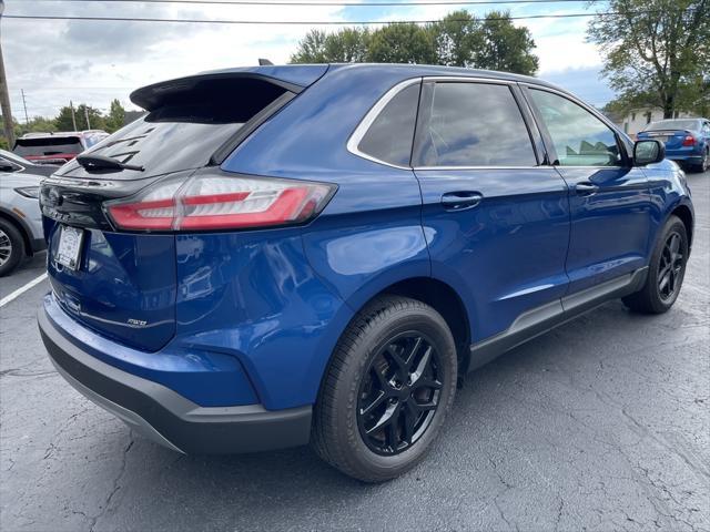 used 2021 Ford Edge car, priced at $23,015