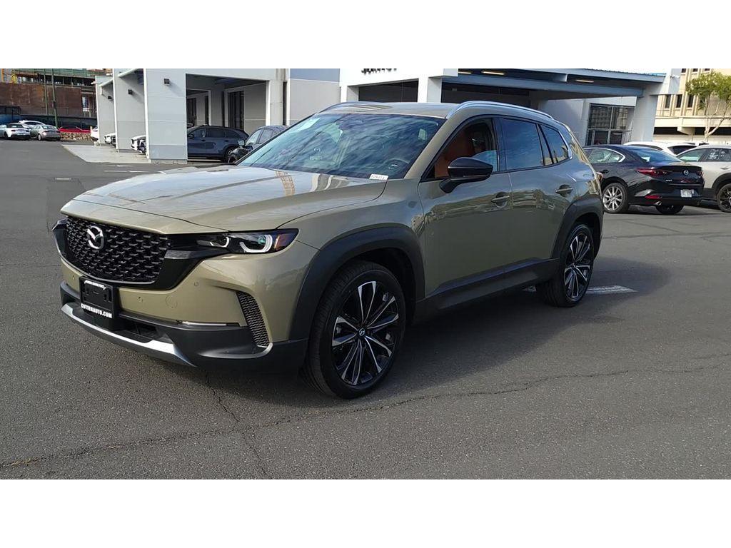 new 2025 Mazda CX-50 car, priced at $55,116