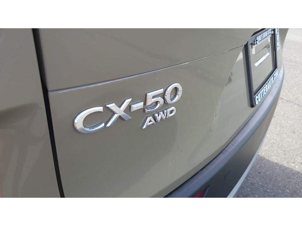 new 2025 Mazda CX-50 car, priced at $55,116
