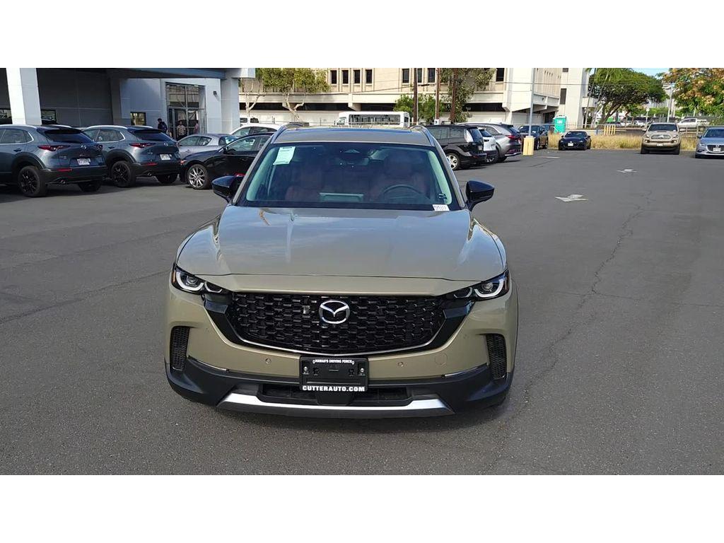 new 2025 Mazda CX-50 car, priced at $55,116