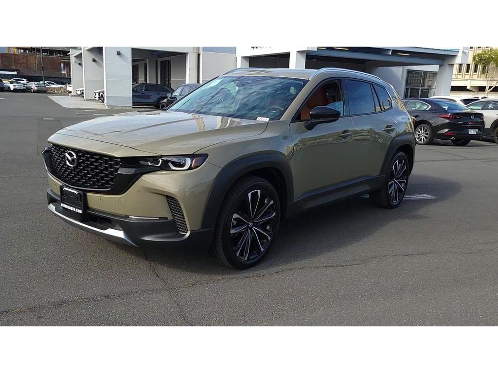 new 2025 Mazda CX-50 car, priced at $55,116