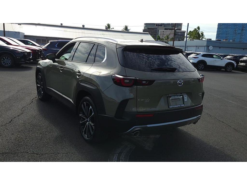 new 2025 Mazda CX-50 car, priced at $55,116