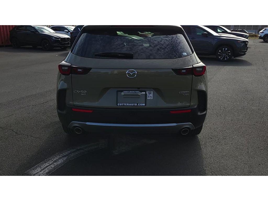 new 2025 Mazda CX-50 car, priced at $55,116