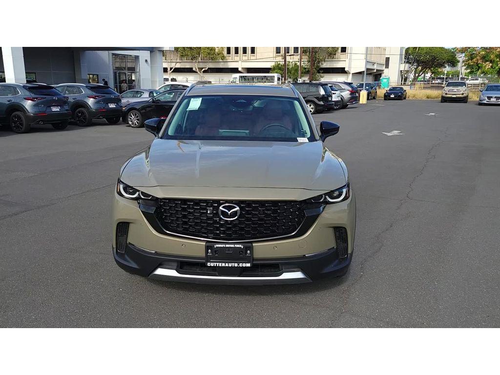 new 2025 Mazda CX-50 car, priced at $55,116