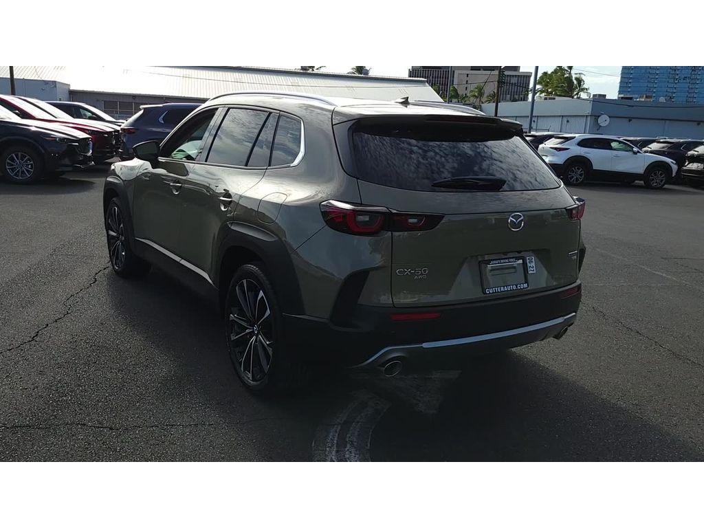 new 2025 Mazda CX-50 car, priced at $55,116