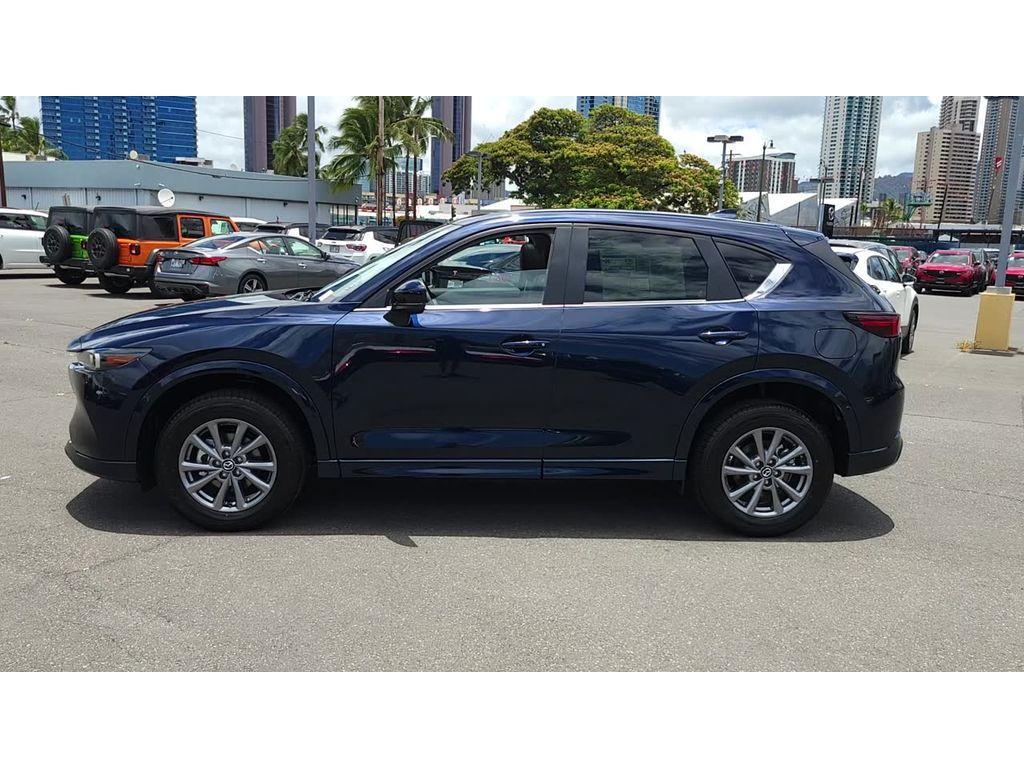 new 2025 Mazda CX-5 car, priced at $39,828