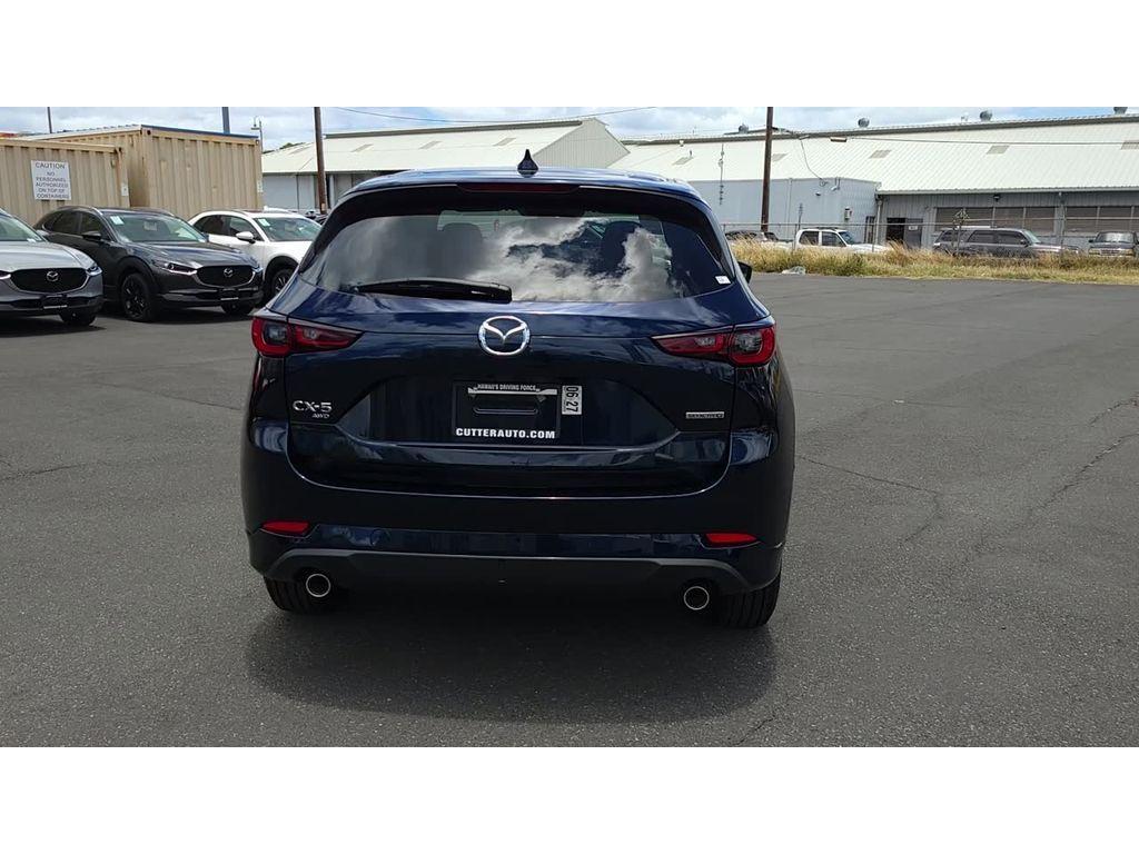 new 2025 Mazda CX-5 car, priced at $39,828