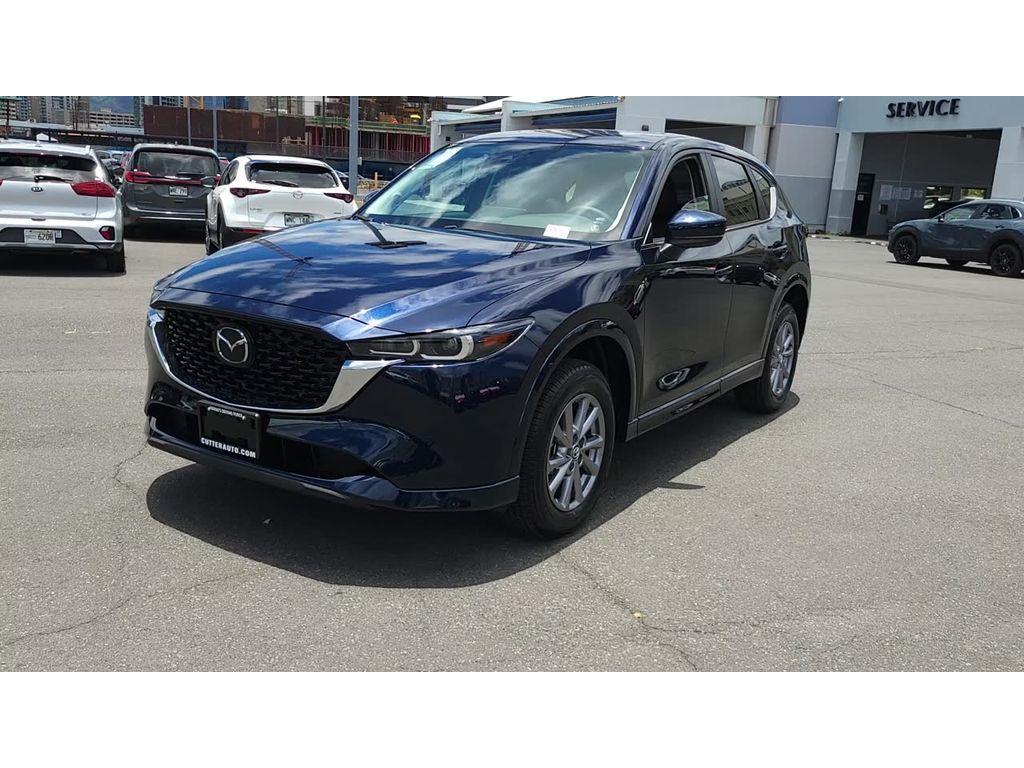 new 2025 Mazda CX-5 car, priced at $39,828