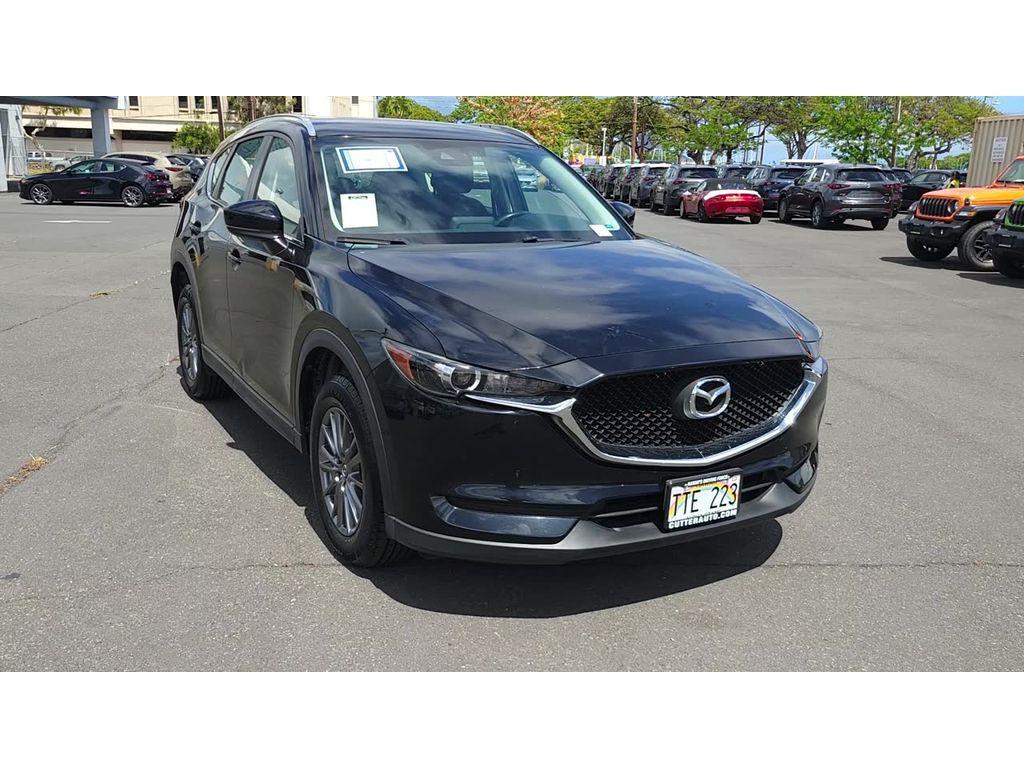 used 2018 Mazda CX-5 car, priced at $18,788