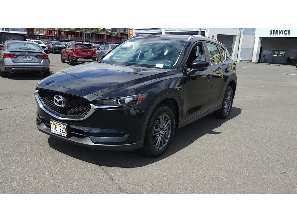 used 2018 Mazda CX-5 car, priced at $18,788