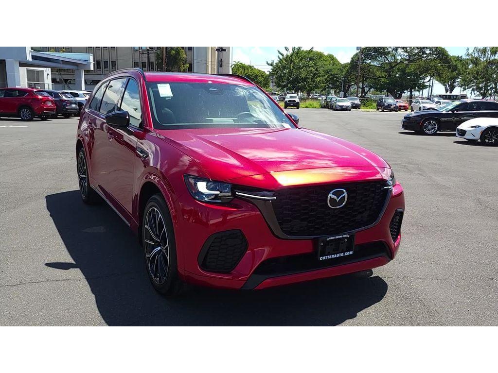 new 2025 Mazda CX-70 car, priced at $67,218