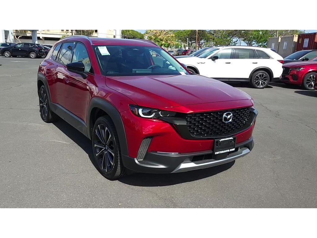 new 2025 Mazda CX-50 car, priced at $55,020