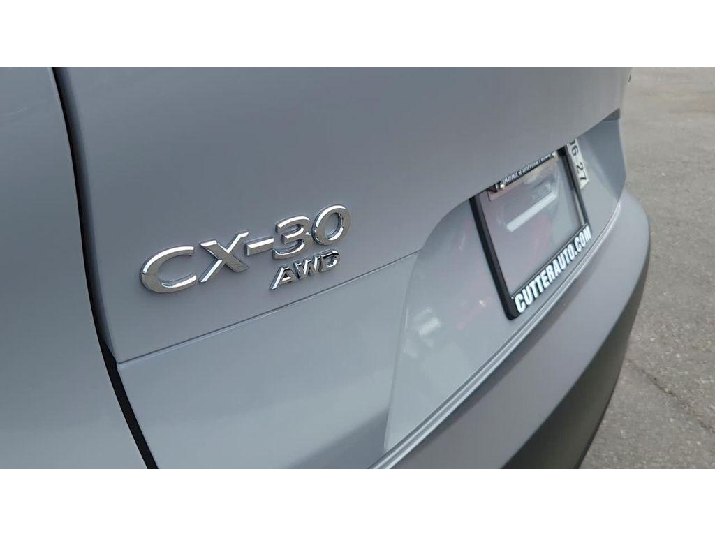 new 2025 Mazda CX-30 car, priced at $34,734