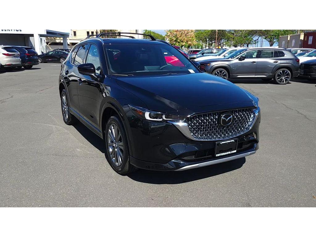 new 2025 Mazda CX-5 car, priced at $52,038