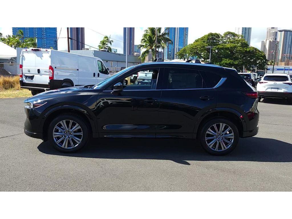 new 2025 Mazda CX-5 car, priced at $52,038