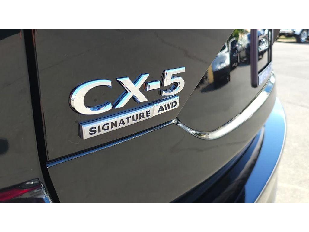 new 2025 Mazda CX-5 car, priced at $52,038