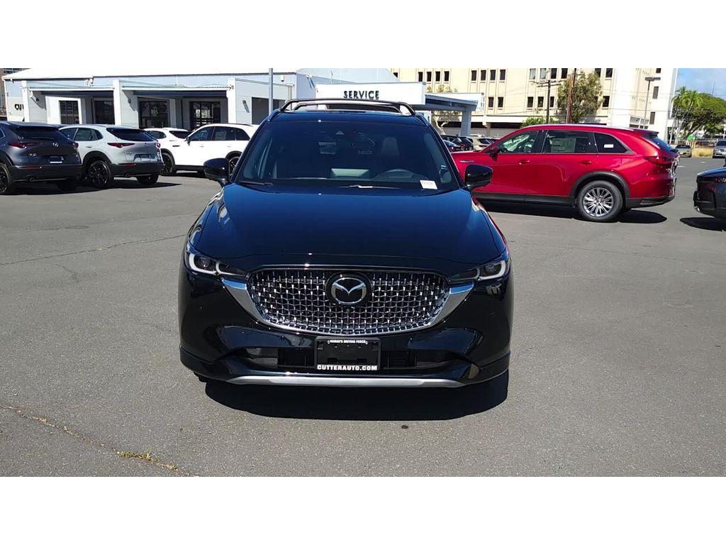 new 2025 Mazda CX-5 car, priced at $52,038