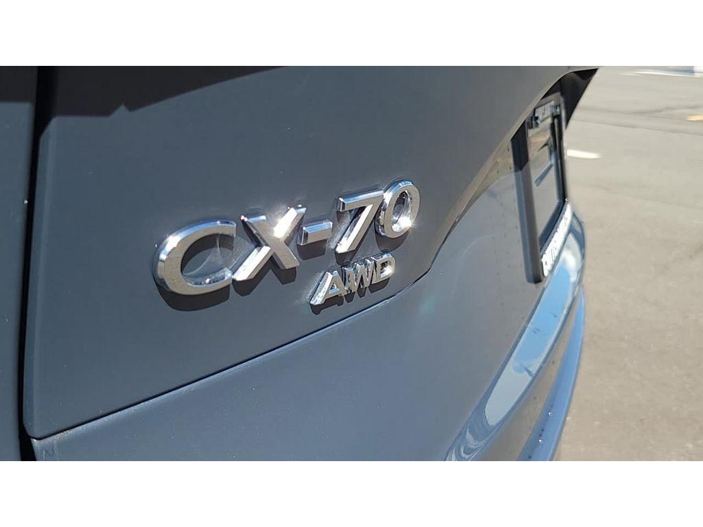 new 2025 Mazda CX-70 car, priced at $67,566
