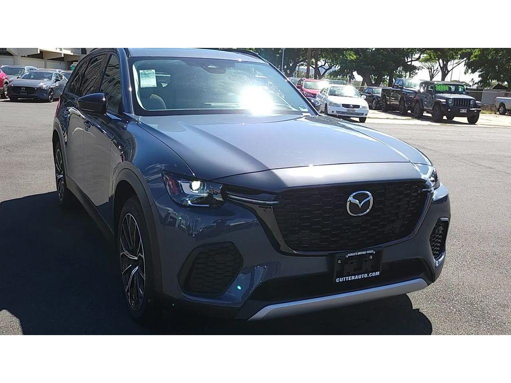 new 2025 Mazda CX-70 car, priced at $67,566