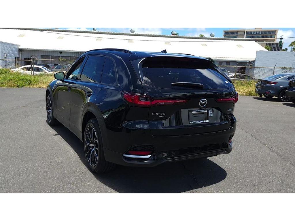 new 2025 Mazda CX-70 car, priced at $67,026