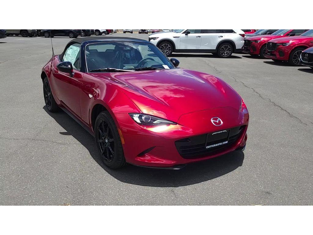 new 2025 Mazda MX-5 Miata car, priced at $38,754