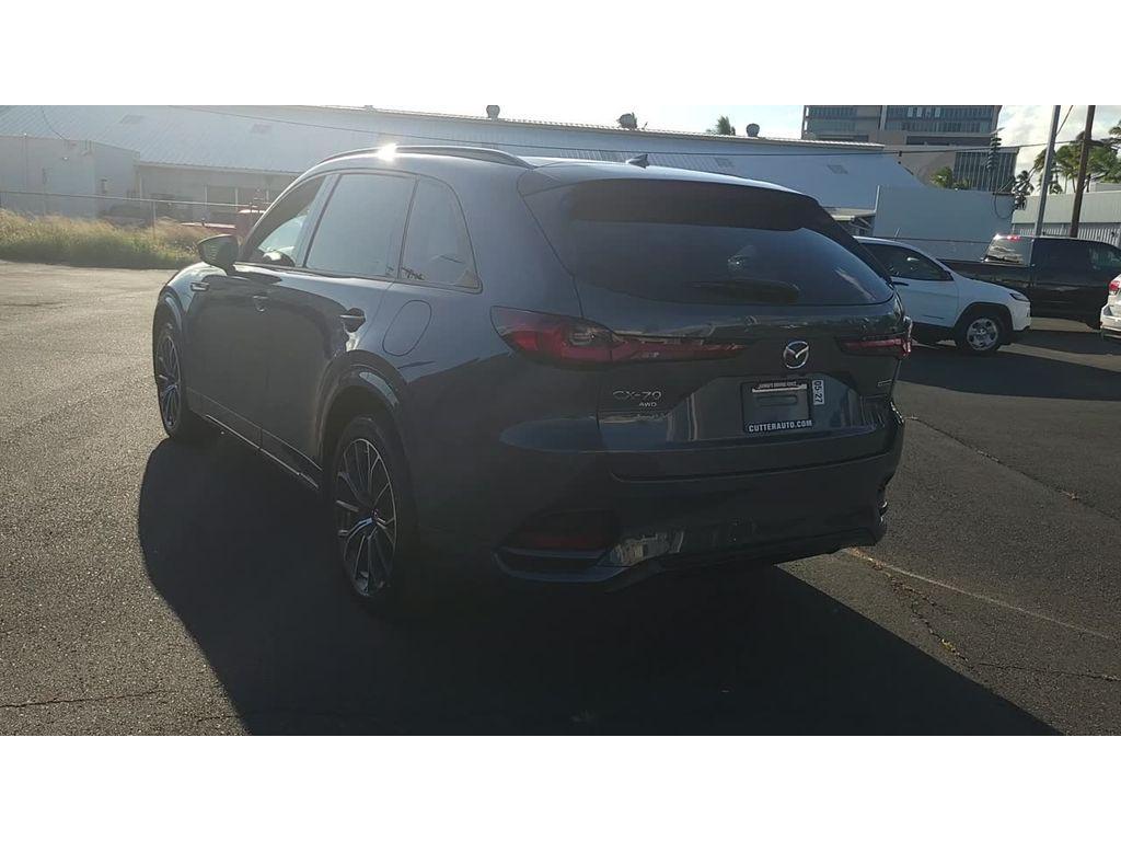 new 2025 Mazda CX-70 car, priced at $65,334