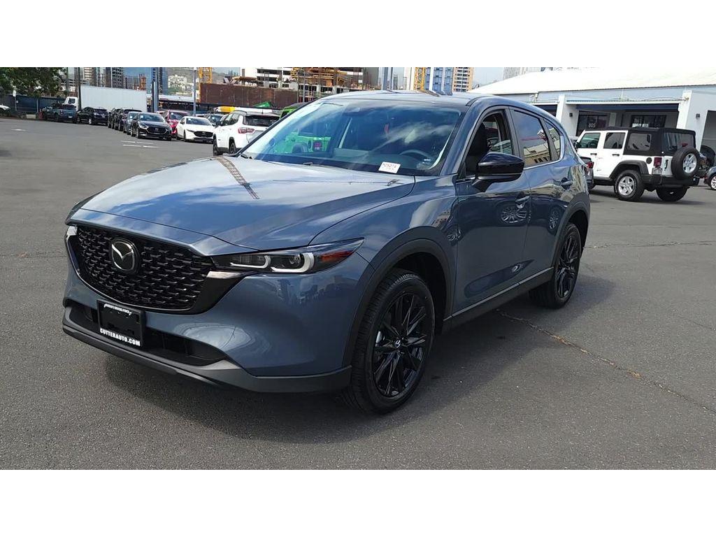new 2025 Mazda CX-5 car, priced at $41,574