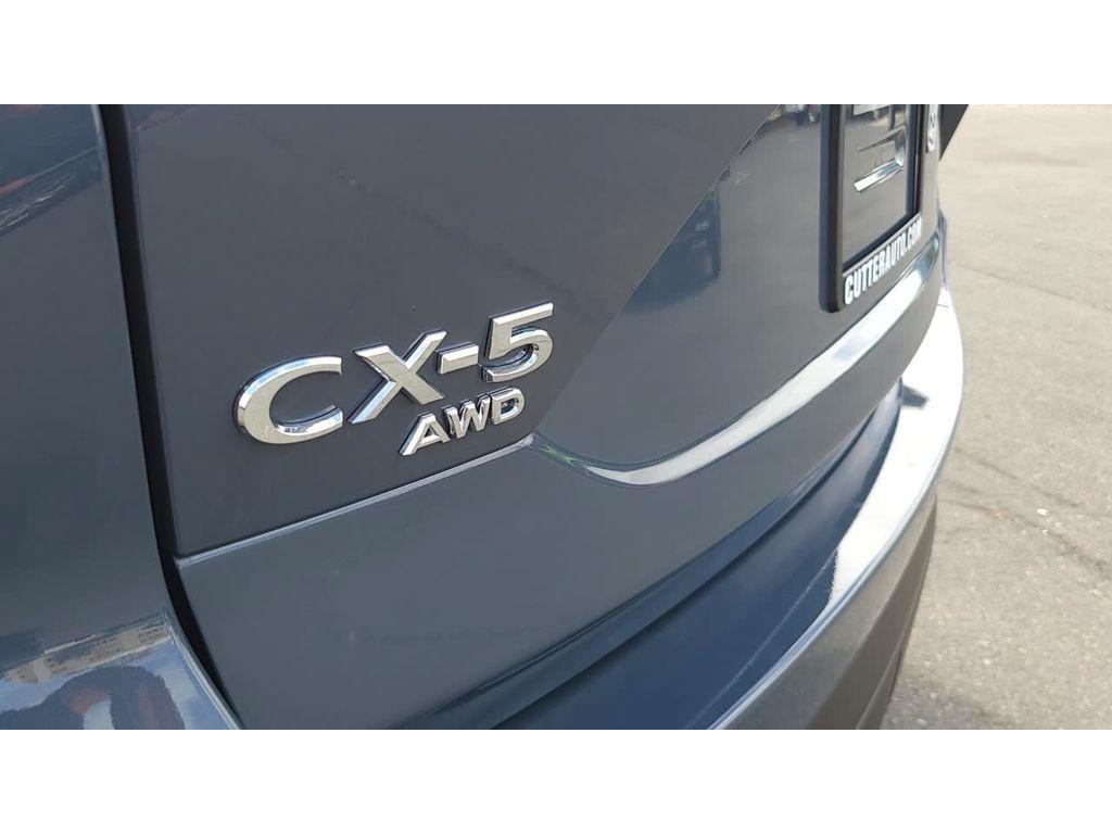 new 2025 Mazda CX-5 car, priced at $41,574