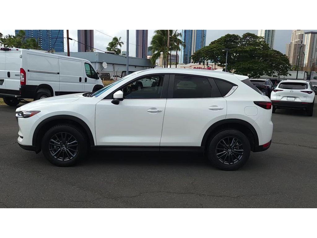 used 2021 Mazda CX-5 car, priced at $25,888