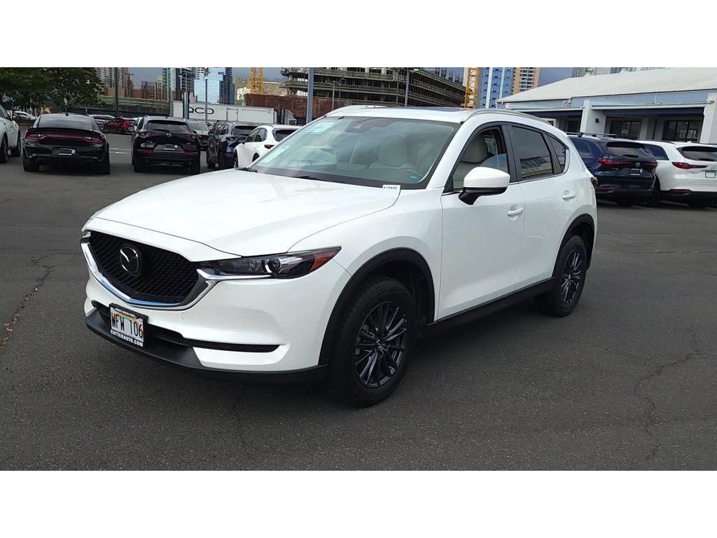 used 2021 Mazda CX-5 car, priced at $25,888