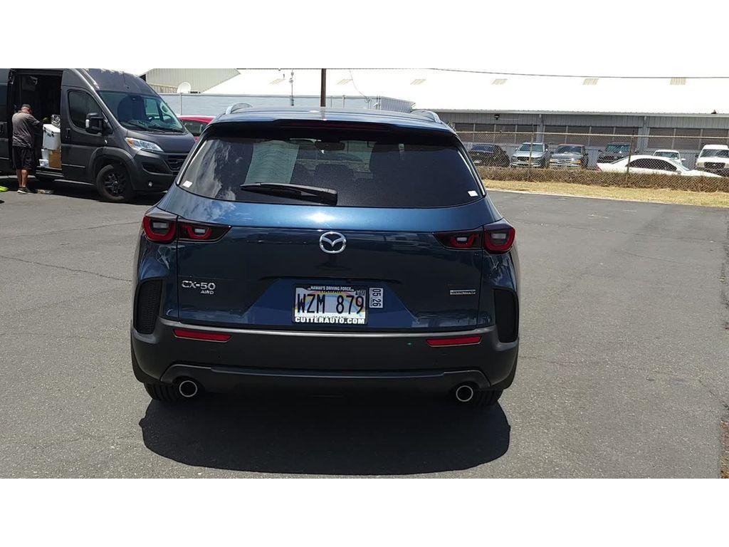 used 2024 Mazda CX-50 car, priced at $29,188